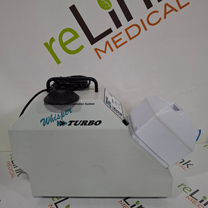 Buffalo Filter Buffalo Filter PlumeSafe Whisper Turbo Smoke Evacuation System Electrosurgical Units reLink Medical