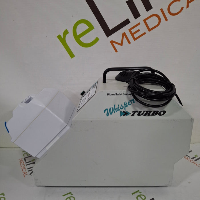 Buffalo Filter Buffalo Filter PlumeSafe Whisper Turbo Smoke Evacuation System Electrosurgical Units reLink Medical