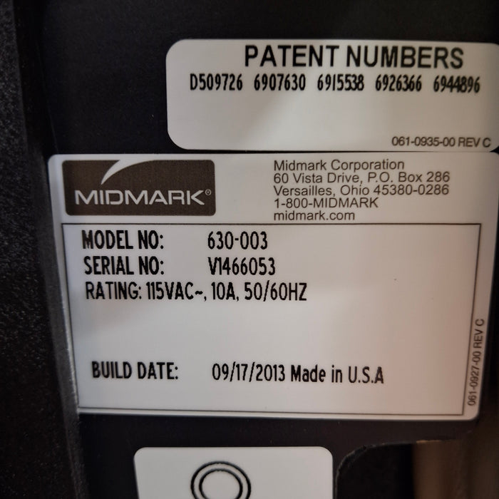 Midmark Midmark 630 Procedure Chair Exam Chairs / Tables reLink Medical