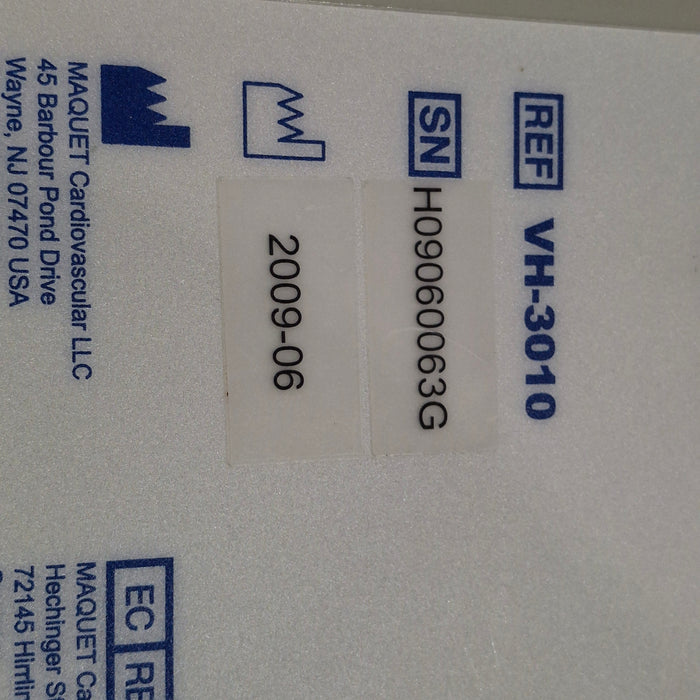 Maquet Maquet Vasoview Hemopro Power Supply Surgical Equipment reLink Medical