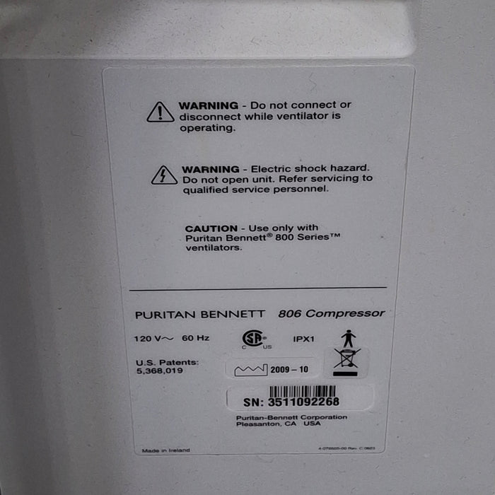 Puritan Bennett 840 Ventilator