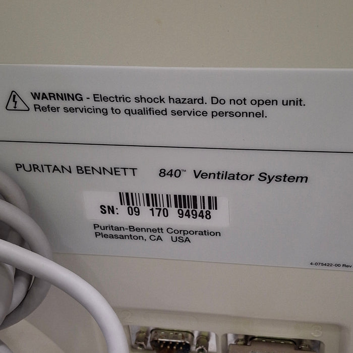 Puritan Bennett 840 Ventilator