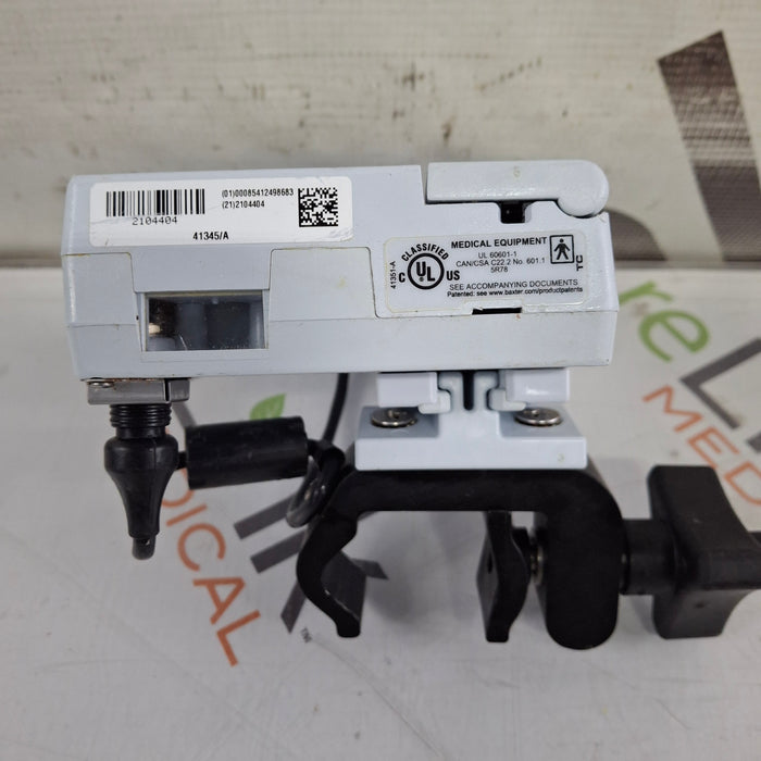 Baxter Baxter Sigma Spectrum 8.01.00 w/o Battery Infusion Pump Infusion Pump reLink Medical