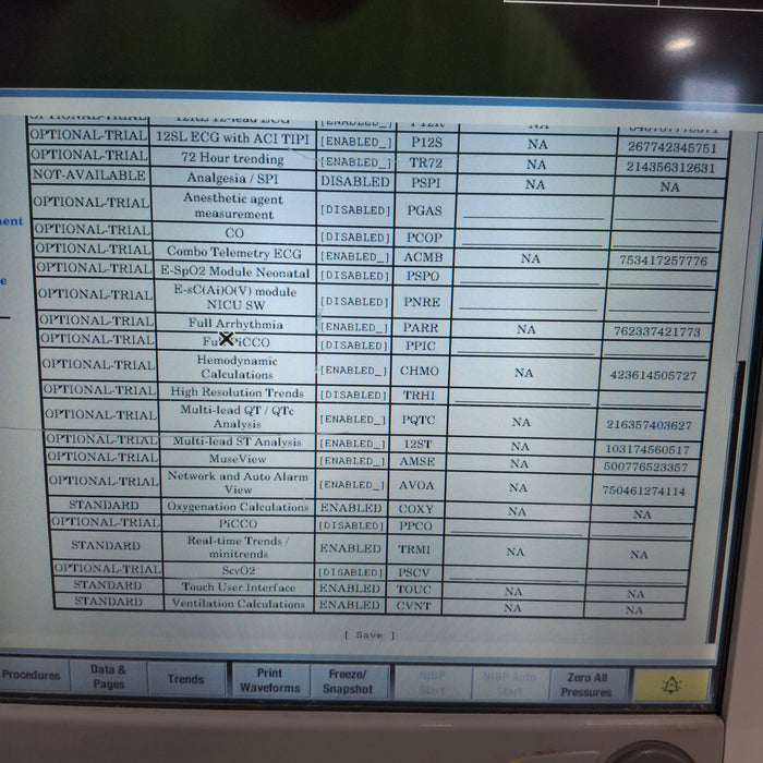 GE Healthcare GE Healthcare Carescape B650 Post Anesthesia Care Patient Monitor Patient Monitors reLink Medical