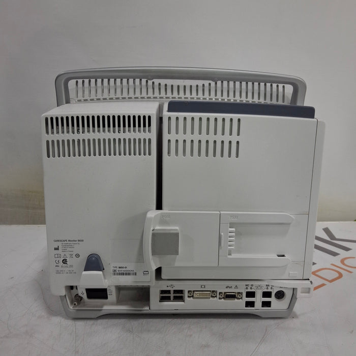 GE Healthcare GE Healthcare Carescape B650 Post Anesthesia Care Patient Monitor Patient Monitors reLink Medical