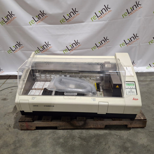 Leica Leica AutoStainer XL Slide Stainer Histology and Pathology reLink Medical