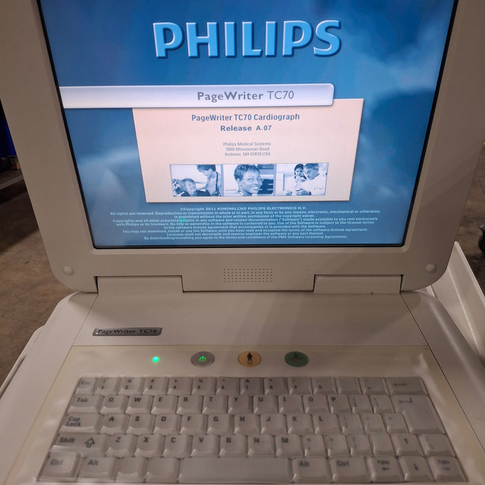 Philips Philips Pagewriter TC70 Cardiograph with PIM Cardiology reLink Medical