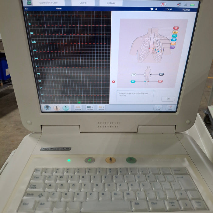 Philips Philips Pagewriter TC70 Cardiograph with PIM Cardiology reLink Medical