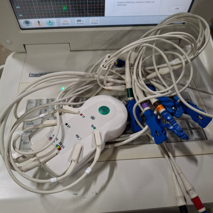 Philips Philips Pagewriter TC70 Cardiograph with PIM Cardiology reLink Medical
