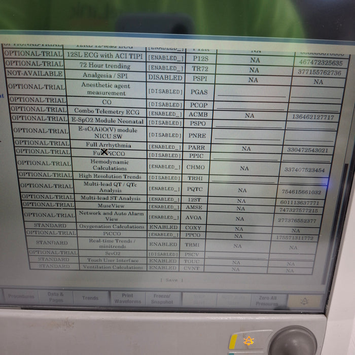 GE Healthcare Carescape B650 Critical Care Patient Monitor