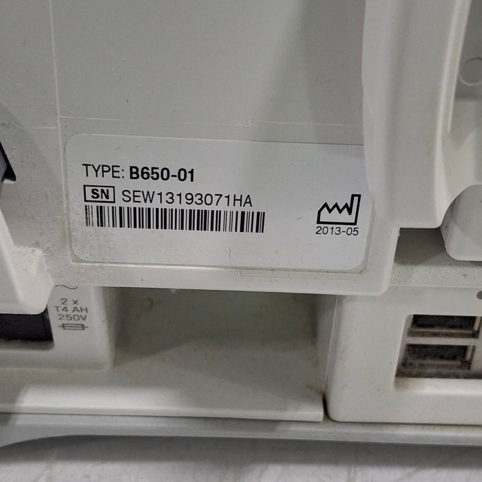 GE Healthcare Carescape B650 Critical Care Patient Monitor