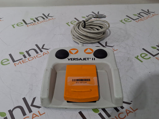 Smith & Nephew Smith & Nephew Versajet II Multi-Function Footswitch Surgical Equipment reLink Medical