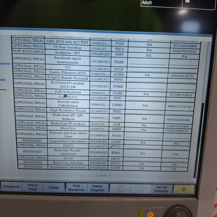 GE Healthcare GE Healthcare Carescape B650 Post Anesthesia Care Patient Monitor Patient Monitors reLink Medical