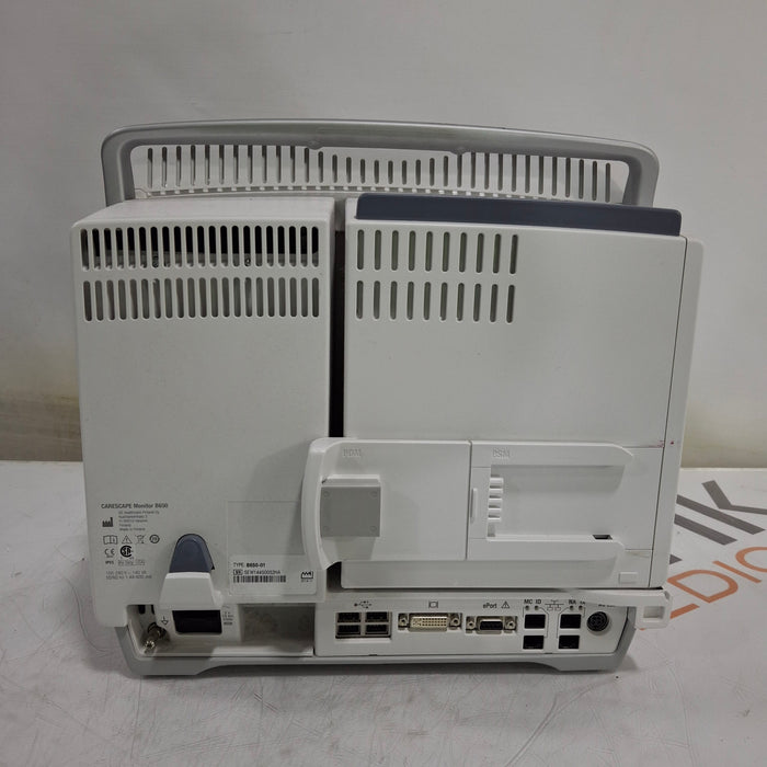 GE Healthcare GE Healthcare Carescape B650 Post Anesthesia Care Patient Monitor Patient Monitors reLink Medical