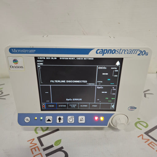 Oridion Oridion Capnostream 20P Capnography Monitor Patient Monitors reLink Medical