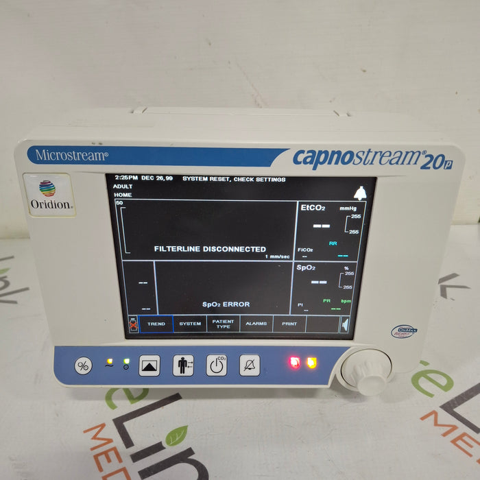 Oridion Oridion Capnostream 20P Capnography Monitor Patient Monitors reLink Medical