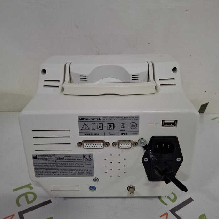 Oridion Oridion Capnostream 20P Capnography Monitor Patient Monitors reLink Medical