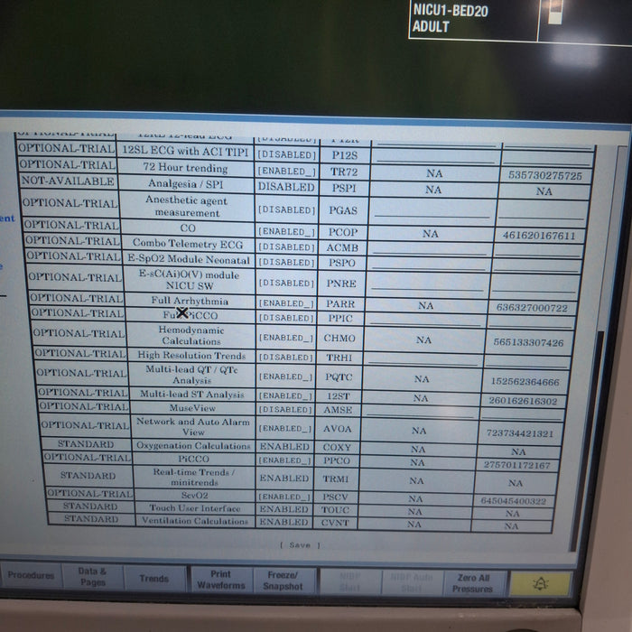 GE Healthcare GE Healthcare Carescape B650 Critical Care Patient Monitor Patient Monitors reLink Medical