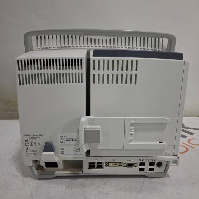 GE Healthcare GE Healthcare Carescape B650 Critical Care Patient Monitor Patient Monitors reLink Medical