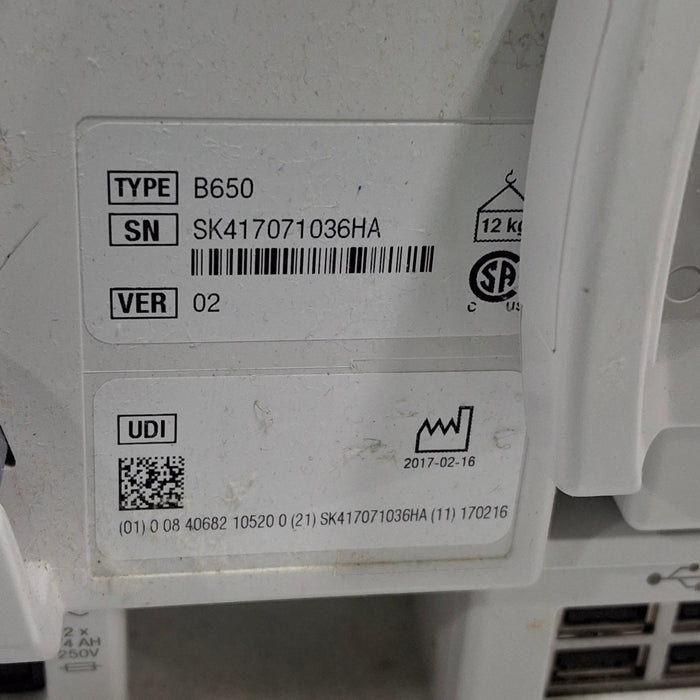 GE Healthcare GE Healthcare Carescape B650 Critical Care Patient Monitor Patient Monitors reLink Medical