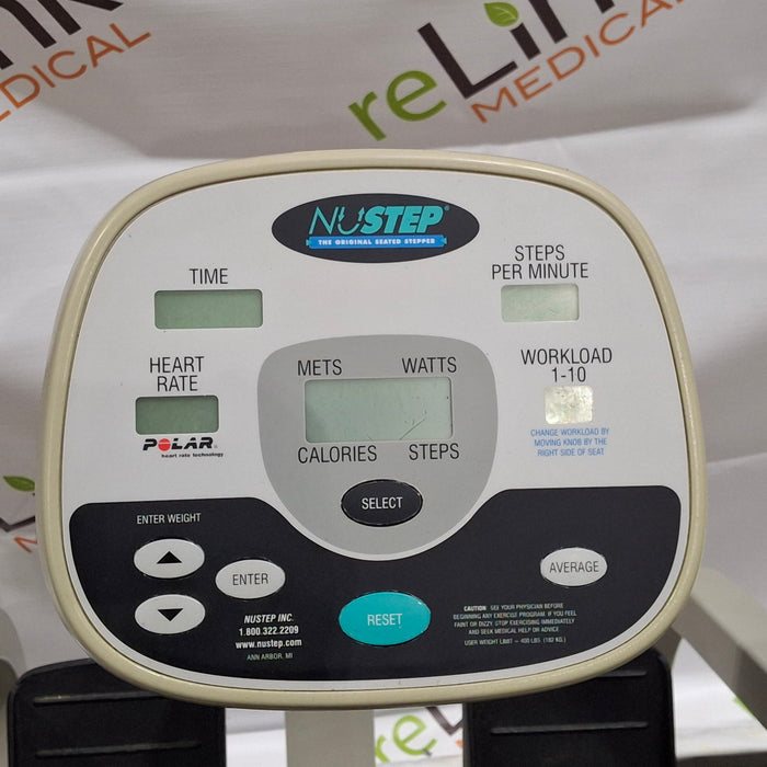 NuStep, Inc. NuStep, Inc. TRS 4000 Recumbent Cross Trainer Fitness and Rehab Equipment reLink Medical