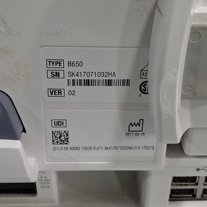 GE Healthcare GE Healthcare Carescape B650 Critical Care Patient Monitor Patient Monitors reLink Medical