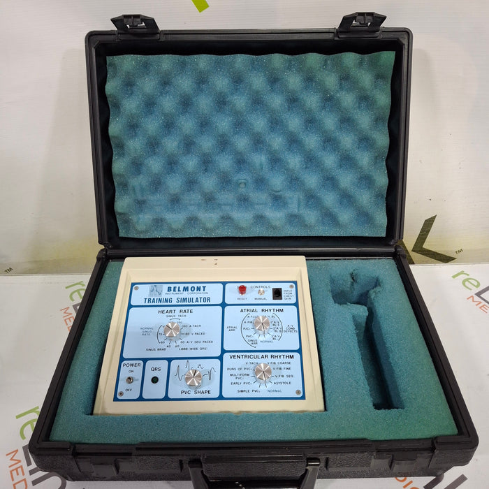 Belmont Instrument Corporation Training Simulator