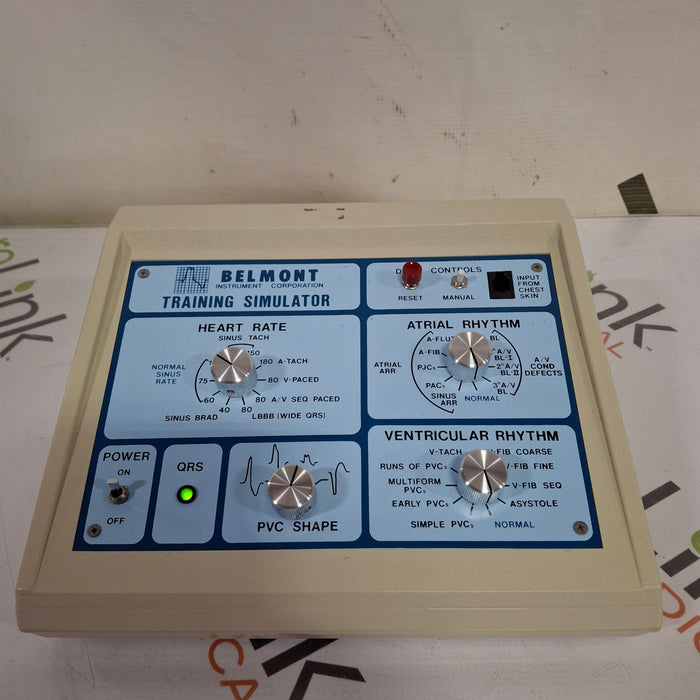 Belmont Instrument Corporation Training Simulator