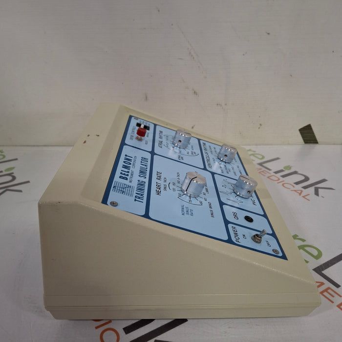 Belmont Instrument Corporation Training Simulator