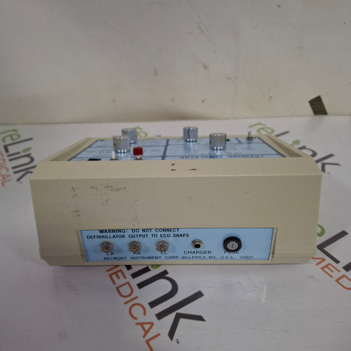 Belmont Instrument Corporation Training Simulator