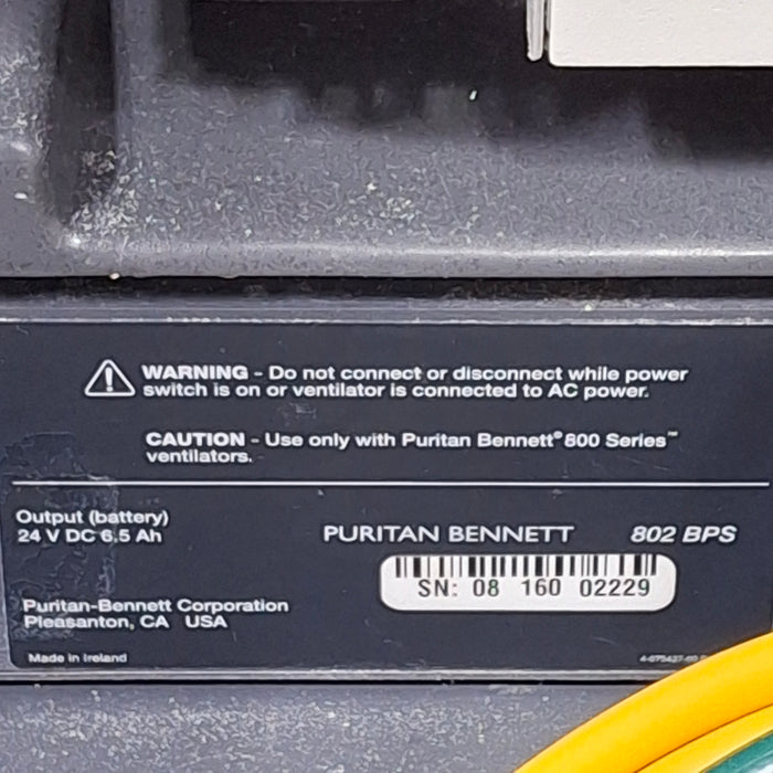 Puritan Bennett Puritan Bennett 840 Ventilator Respiratory reLink Medical