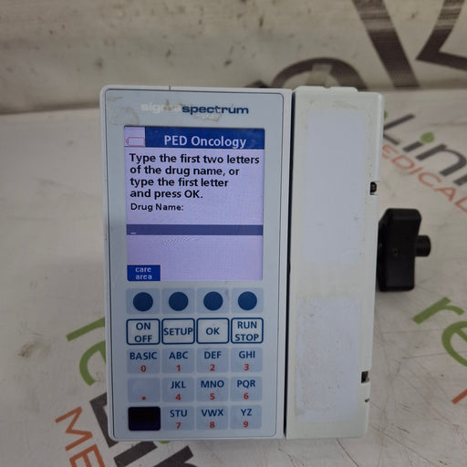 Baxter Baxter Sigma Spectrum 8.01.00 w/o Battery Infusion Pump Infusion Pump reLink Medical