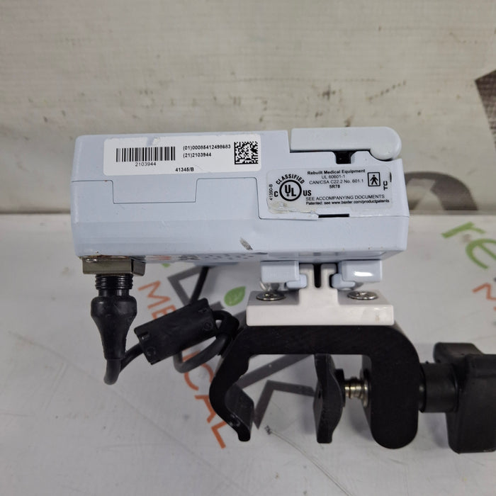 Baxter Baxter Sigma Spectrum 8.01.00 w/o Battery Infusion Pump Infusion Pump reLink Medical