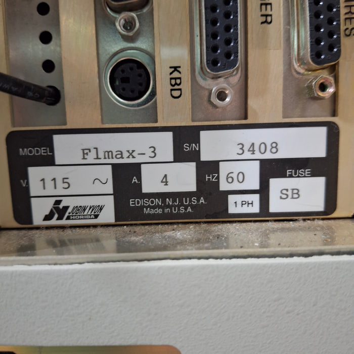 Horiba FluoroMax-3 Entry level spectrofluorometer
