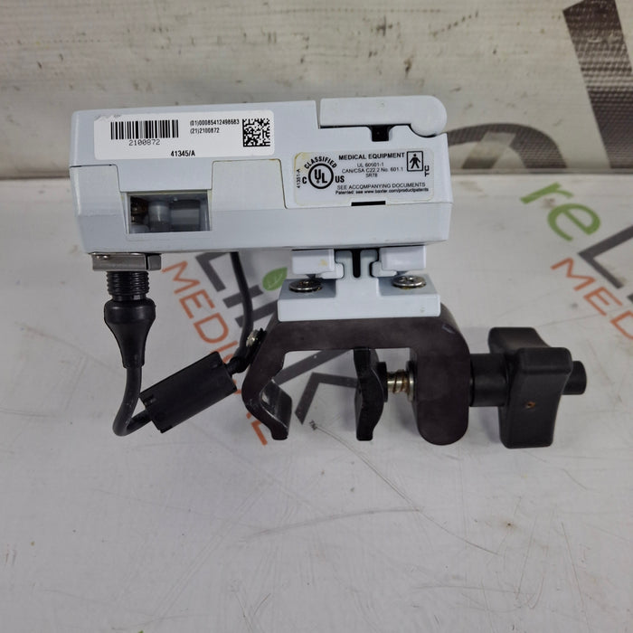 Baxter Baxter Sigma Spectrum 8.01.00 w/o Battery Infusion Pump Infusion Pump reLink Medical