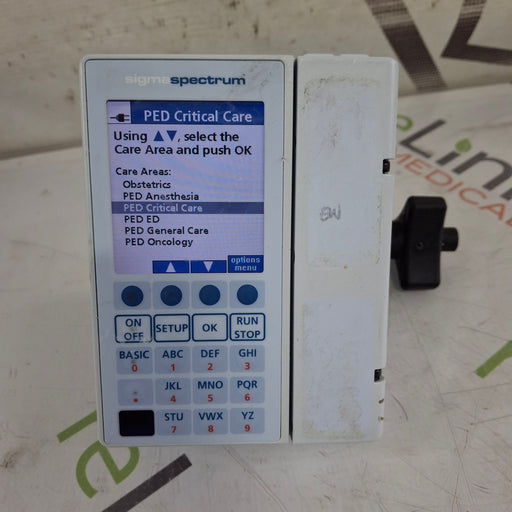 Baxter Baxter Sigma Spectrum 8.01.00 w/o Battery Infusion Pump Infusion Pump reLink Medical