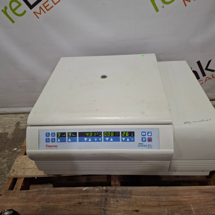 Thermo Electron Thermo Electron Sorvall Legend RT+ Benchtop Centrifuge Centrifuges reLink Medical