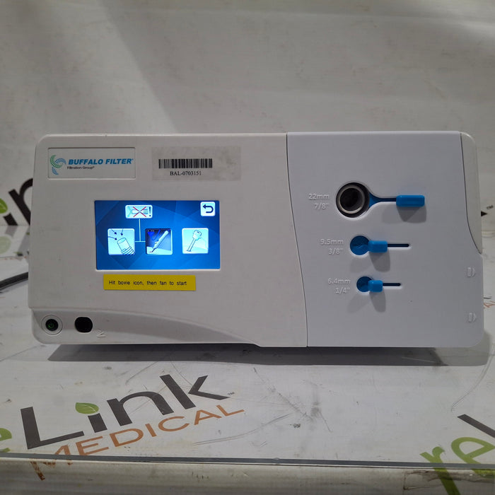 Buffalo Filter VC120 VisiClear Surgical Smoke Evacuator
