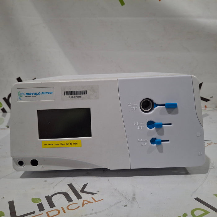 Buffalo Filter VC120 VisiClear Surgical Smoke Evacuator