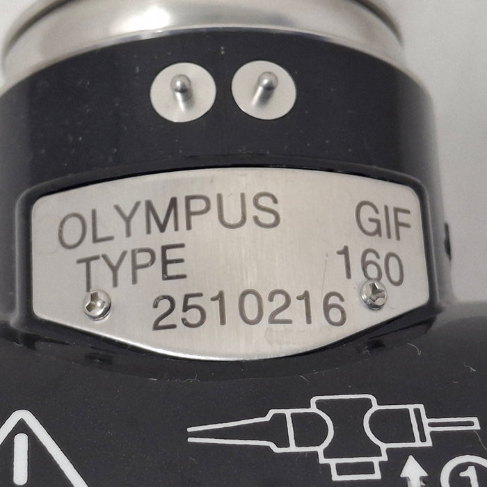 Olympus Olympus GIF-160 Video Gastroscope Flexible Endoscopy reLink Medical
