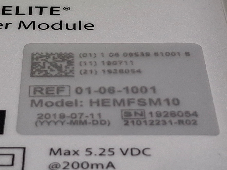 CAS Medical Systems INC CAS Medical Systems INC Foresight Elite HEMFSM10 Module Patient Monitors reLink Medical