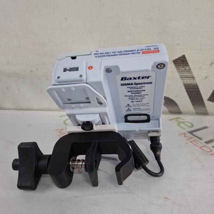 Baxter Sigma Spectrum 8.01.00 w/o Battery Infusion Pump
