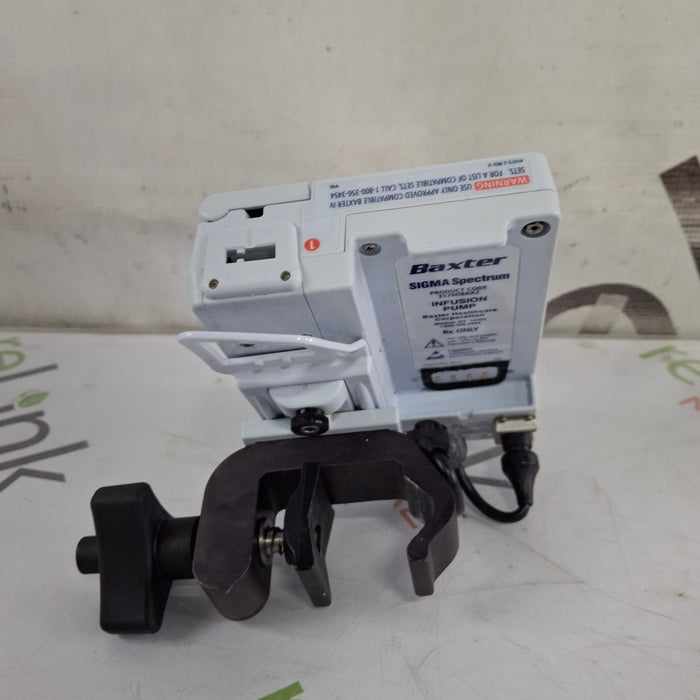 Baxter Baxter Sigma Spectrum 8.01.00 w/o Battery Infusion Pump Infusion Pump reLink Medical