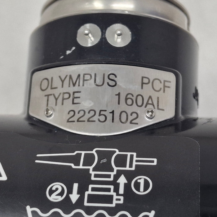 Olympus Olympus PCF-160AL Pediatric Video Colonoscope Flexible Endoscopy reLink Medical