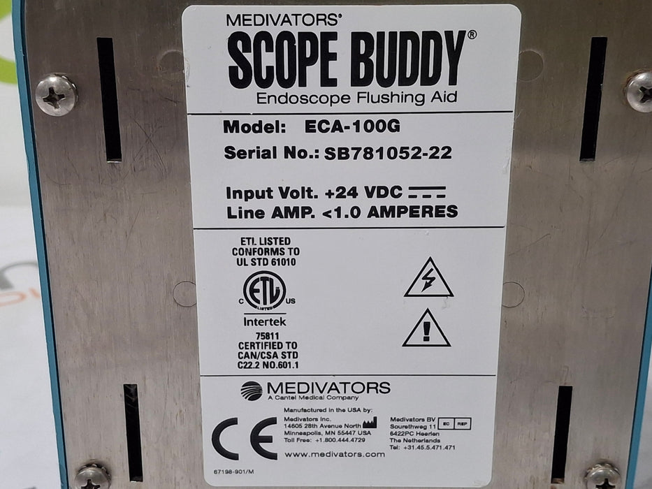 Medivators Medivators Scope Buddy Endoscope Reprocessor Sterilizers & Autoclaves reLink Medical