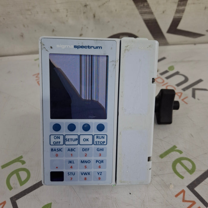 Baxter Sigma Spectrum w/Non Wireless or No Battery Infusion Pump