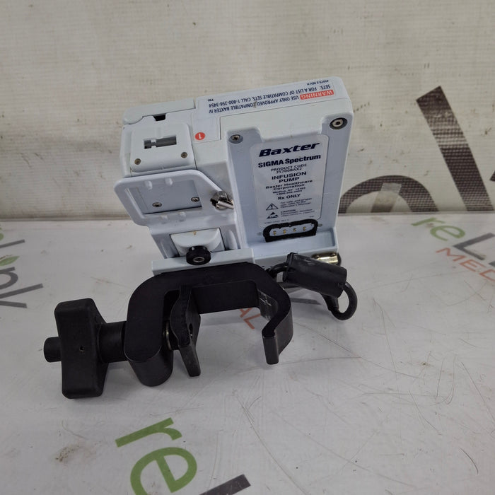 Baxter Sigma Spectrum w/Non Wireless or No Battery Infusion Pump