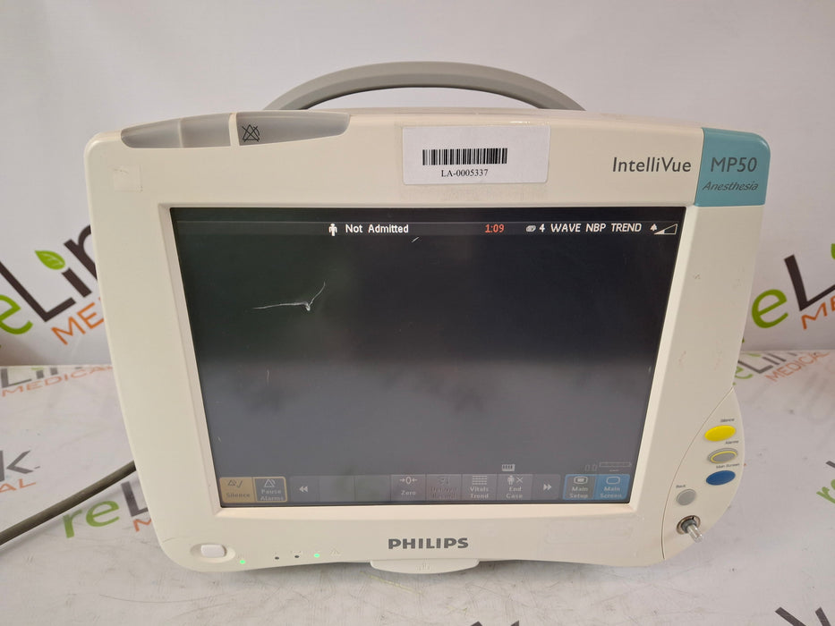Philips Philips IntelliVue MP50 - Anesthesia Patient Monitor Patient Monitors reLink Medical