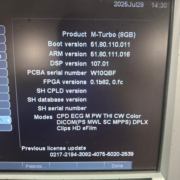 Sonosite Sonosite M-Turbo Ultrasound Ultrasound reLink Medical