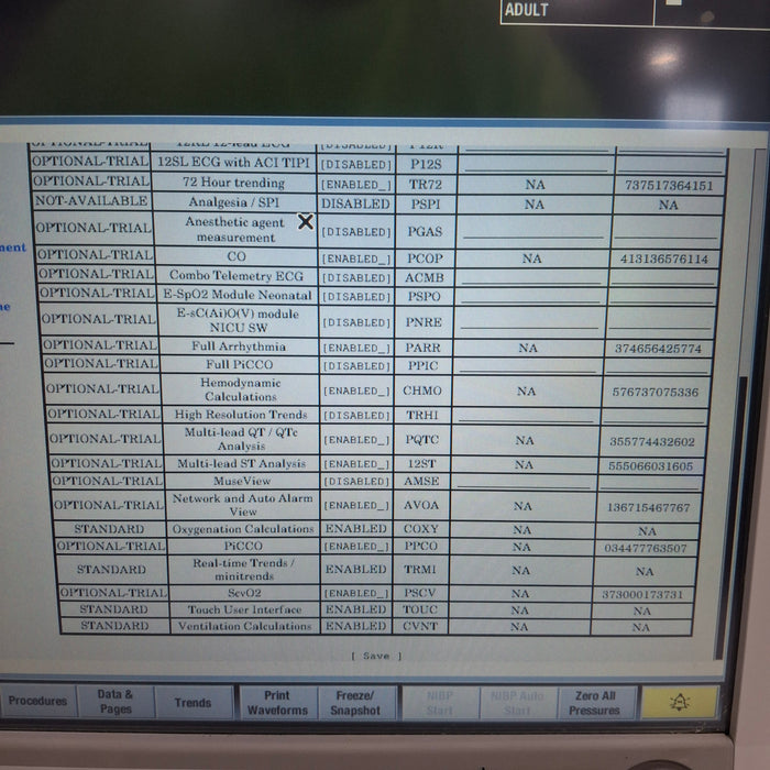 GE Healthcare GE Healthcare Carescape B650 Critical Care Patient Monitor Patient Monitors reLink Medical